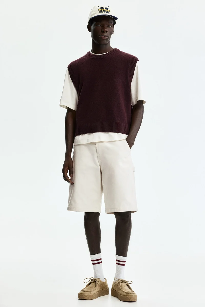 H&M Relaxed Fit Worker shorts